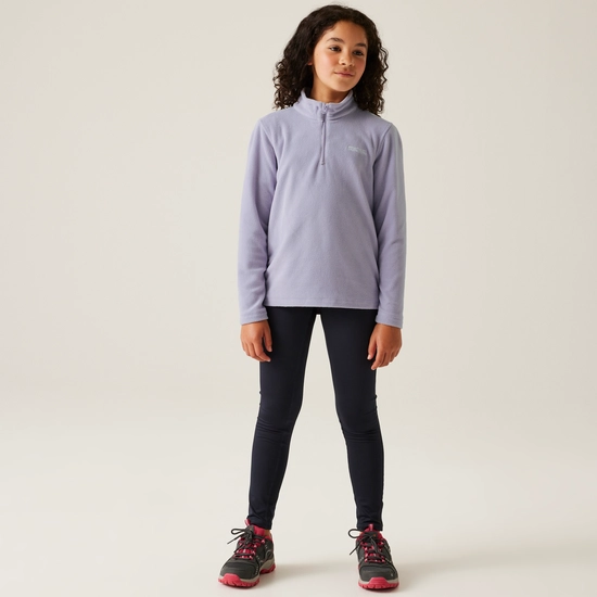 Bērnu flīsa jaka Hot Shot II Half Zip Fleece, 6N4, 5-6