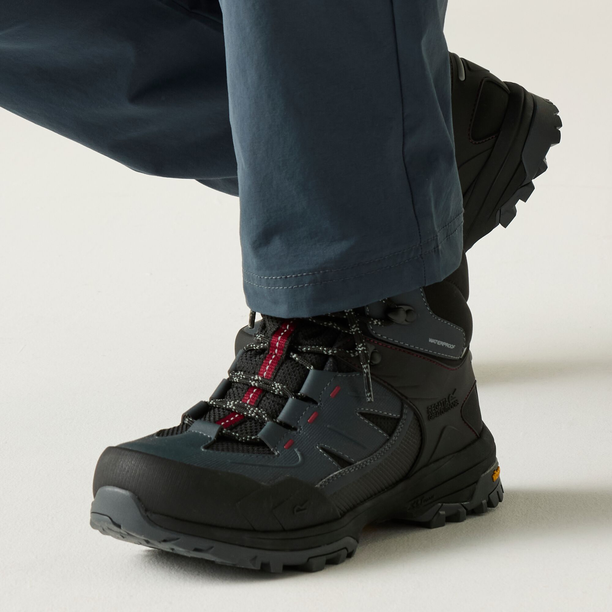 Мужская обувь Regen Vibram Walking Boots, VBM, UK8 Мужская обувь Regen Vibram Walking Boots, VBM, UK8