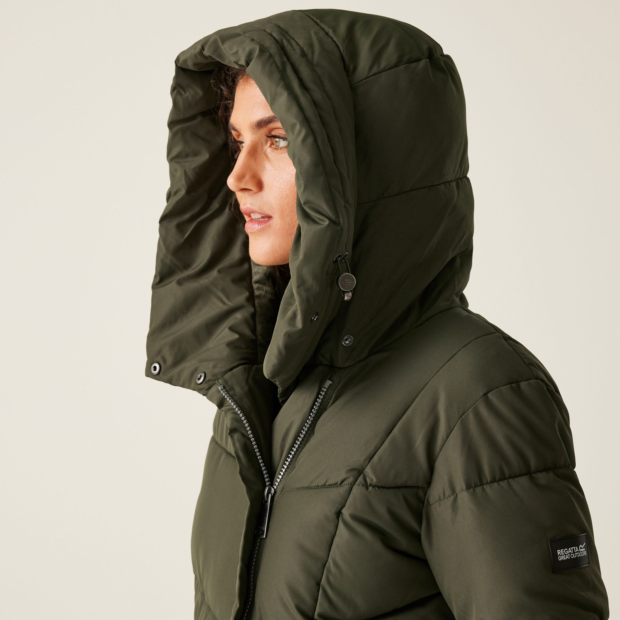 Женская утепленная куртка Nurie Quilted Jacket, 41C, 18