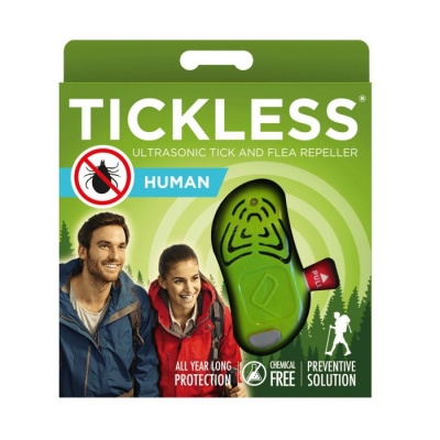 Ultrasonic tick Repeller for HUMAN ZAĻA