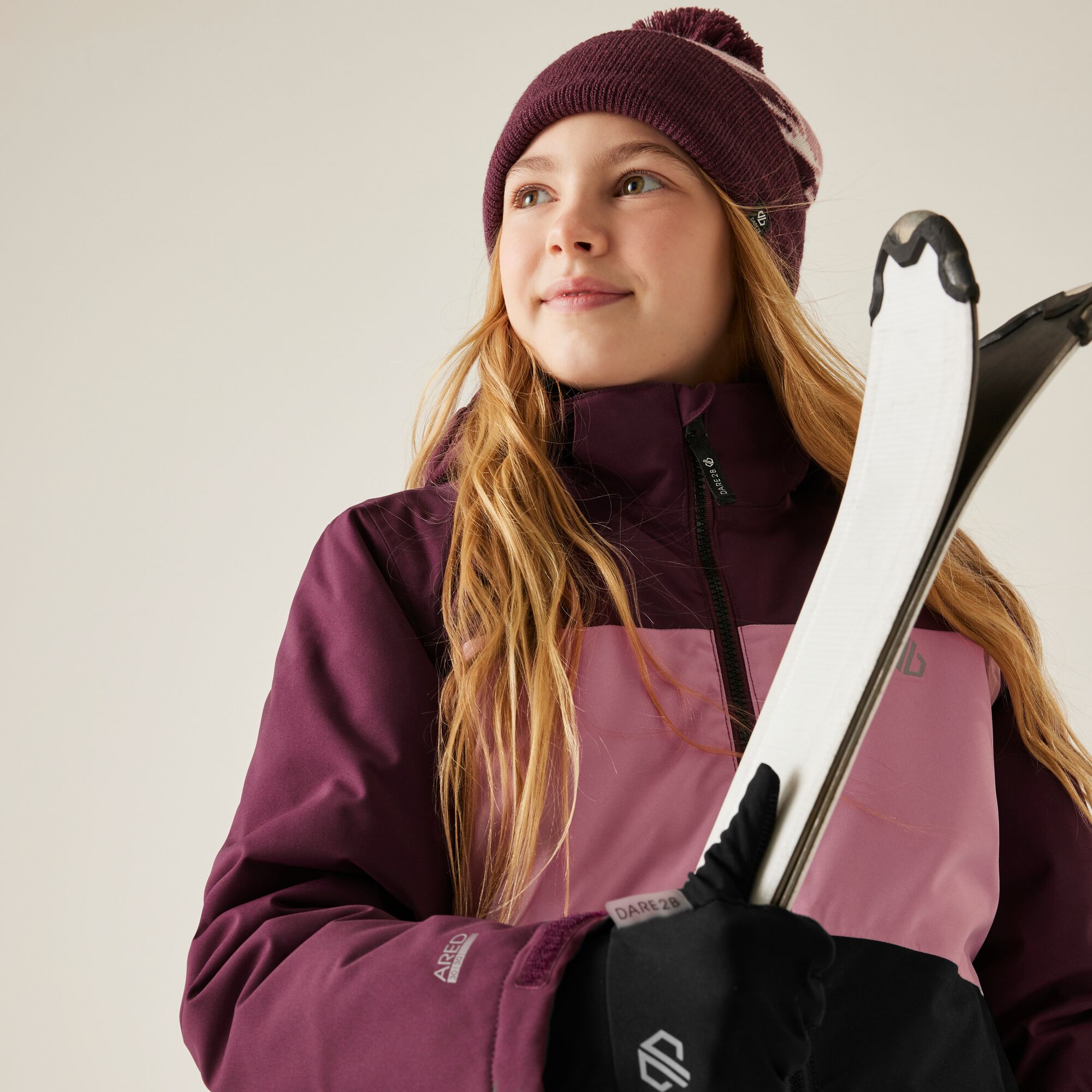 Kid`s Dare 2b Send It! Ski Jacket, 0FY, 11-12