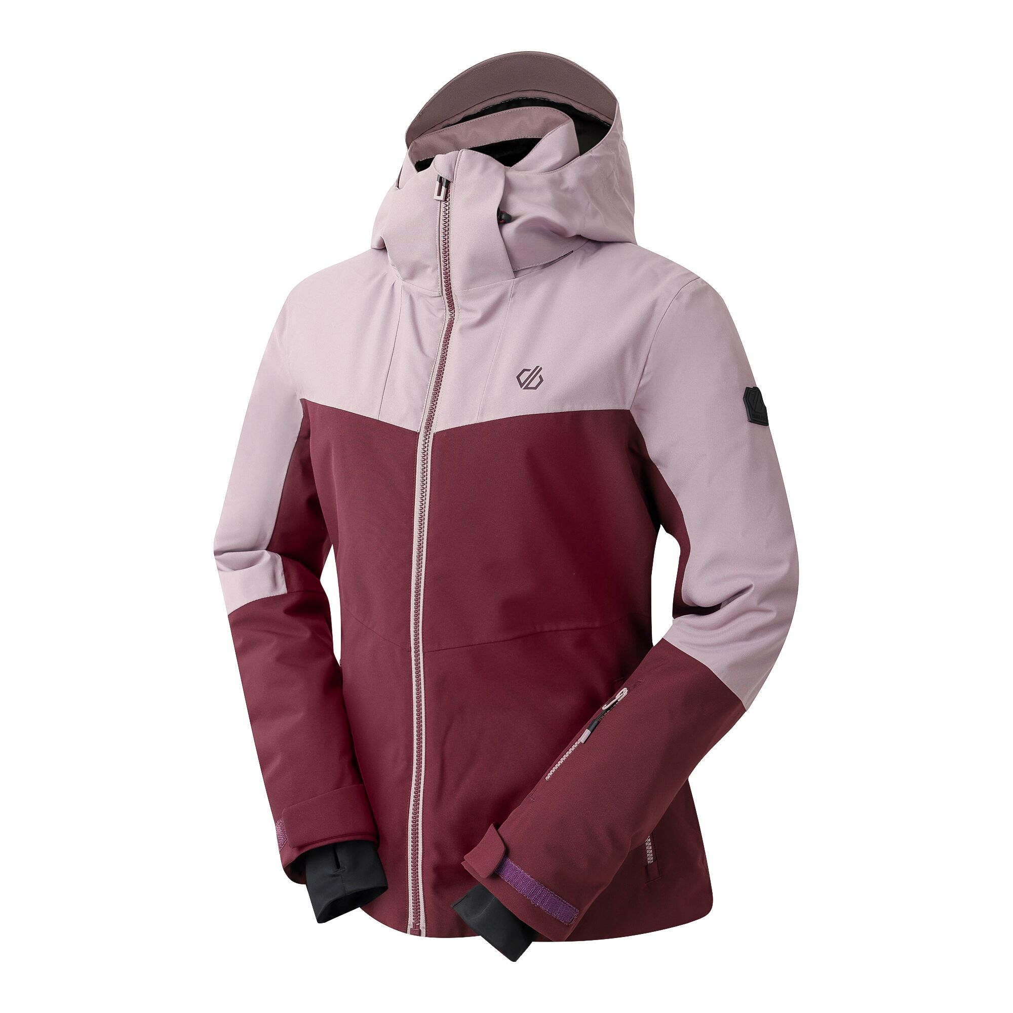 Sieviešu slēpošanas virsjaka Dare 2b Iced Waterproof Ski Jacket, 0G3, 8