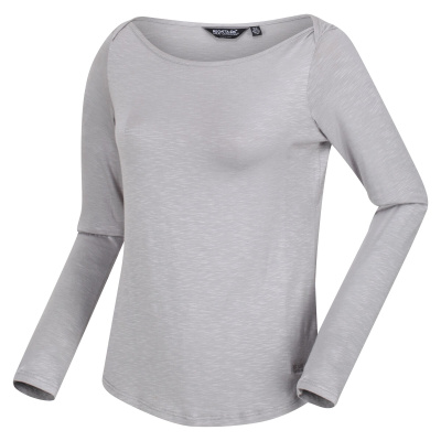 Sieviešu krekls Lakeisha Boat Neck Long Sleeve Top, F16, 14