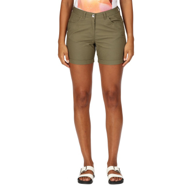 Women`s Pemma Casual Chino Shorts, G6R, 8