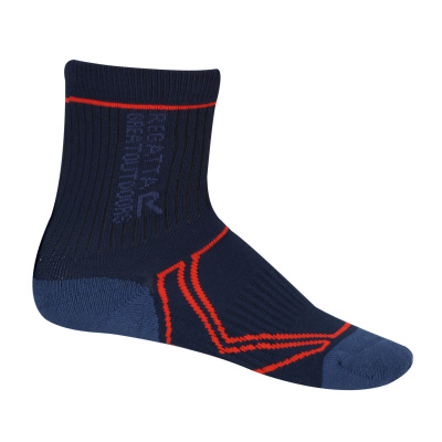 Bērnu zeķes 2 Season Coolmax Trek & Trail Socks, 36E, 10-12