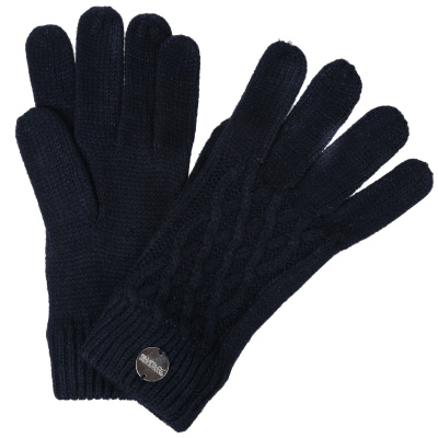 Women`s gloves Multimix III Acrylic Knit Diamond Gloves, 540, S/M