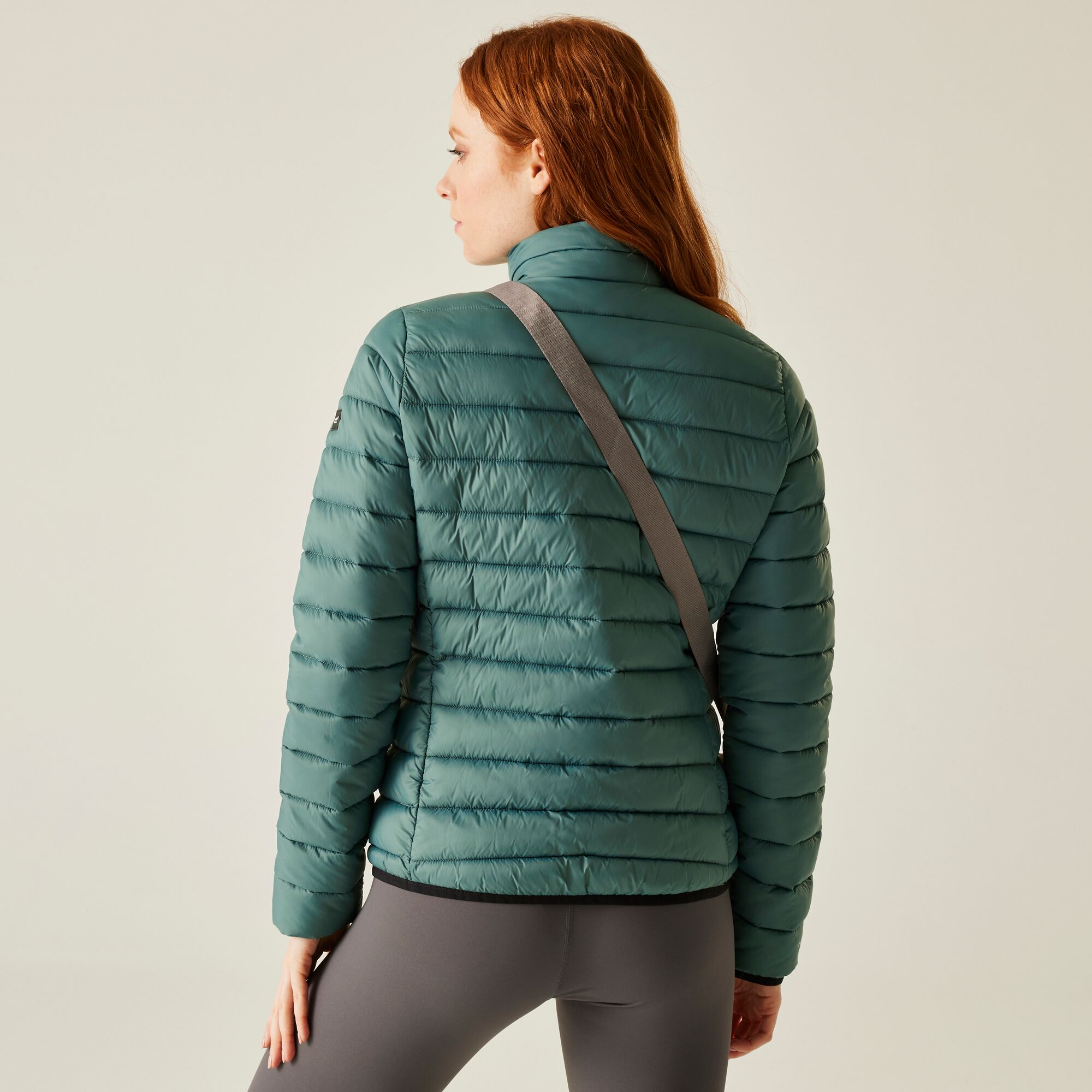Women`s Marizion Quilted Jacket, ZM6, 8