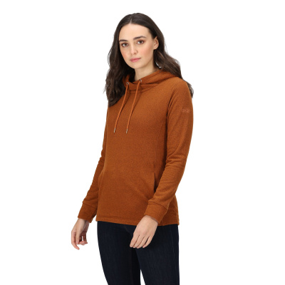 Women`s fleece jumper Kizmit II Hooded Marl Fleece, KX1, 8