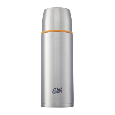 Termoss Esbit Stainless Steel Vacuum Flask 1L, Sudrabs, 1 L Termoss Esbit Stainless Steel Vacuum Flask 1L, Sudrabs, 1 L
