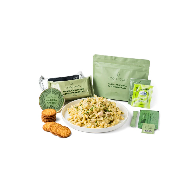 Комплект туристической еды Pasta Carbonara Main Meal