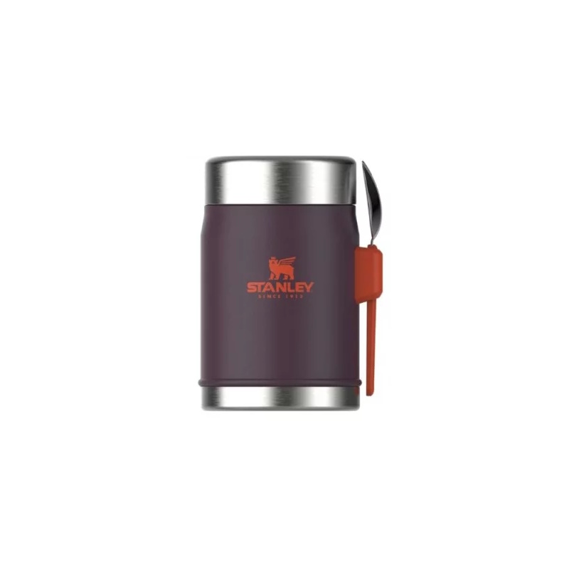 Termoss ēdienu Stanley The Legendary Food Jar + Spork 0.4L gaiši zils