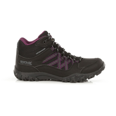 Women`s Edgepoint Waterproof Mid Walking Boots, ABL, UK8 Women`s Edgepoint Waterproof Mid Walking Boots, ABL, UK8