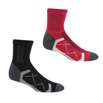 Sieviešu zeķes 2 Pair Outdoor Active Socks, N39, 3-5