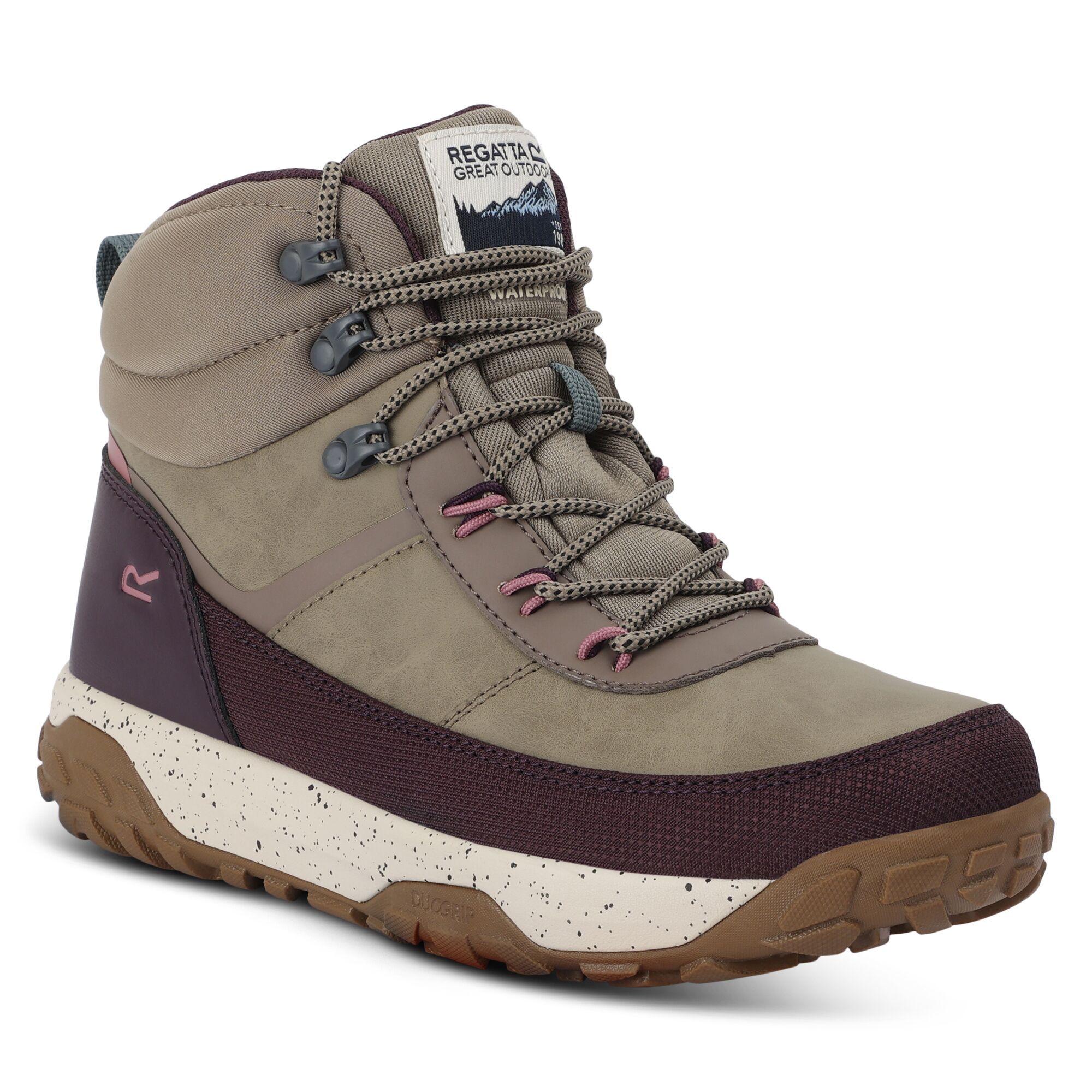 Women`s Shayford Walking Boots, 1CC, UK8