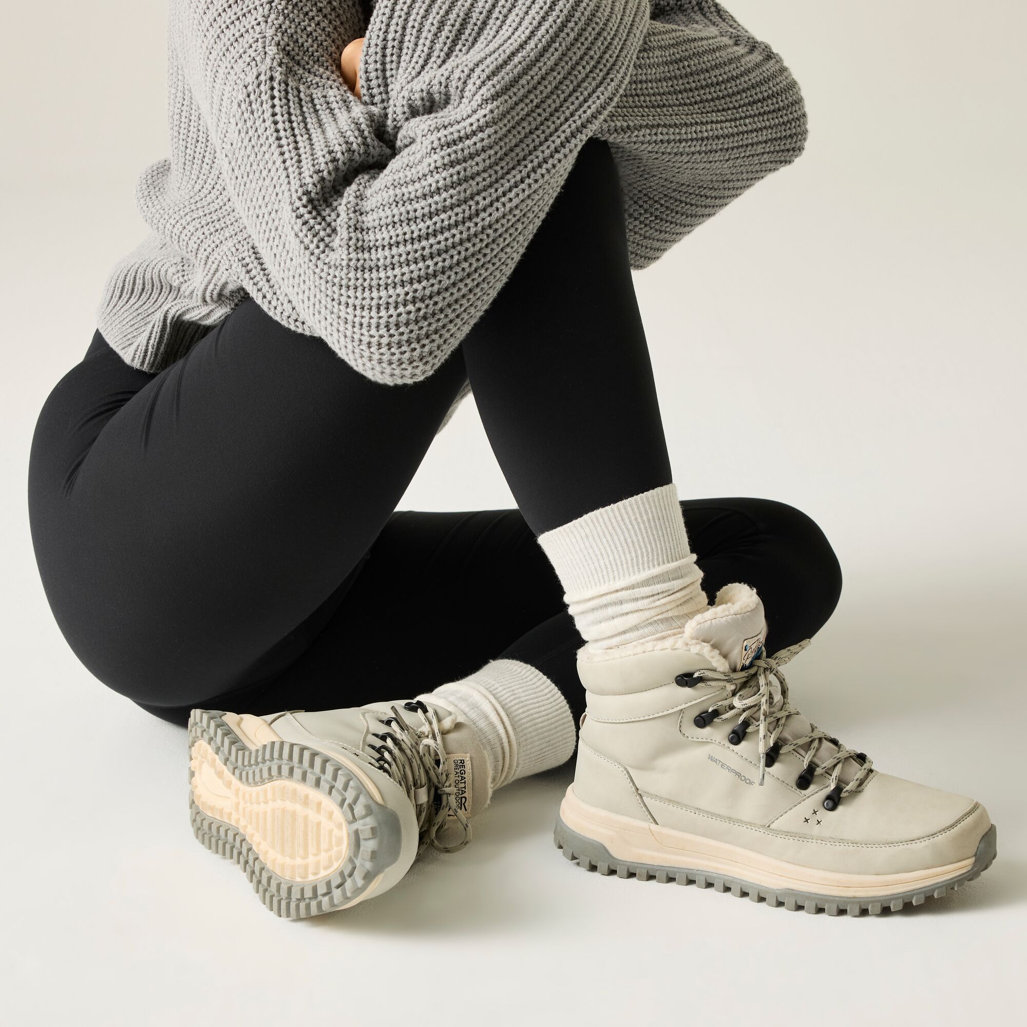 Women`s Sherbourne Fur Lined Boots, 2CE, UK6