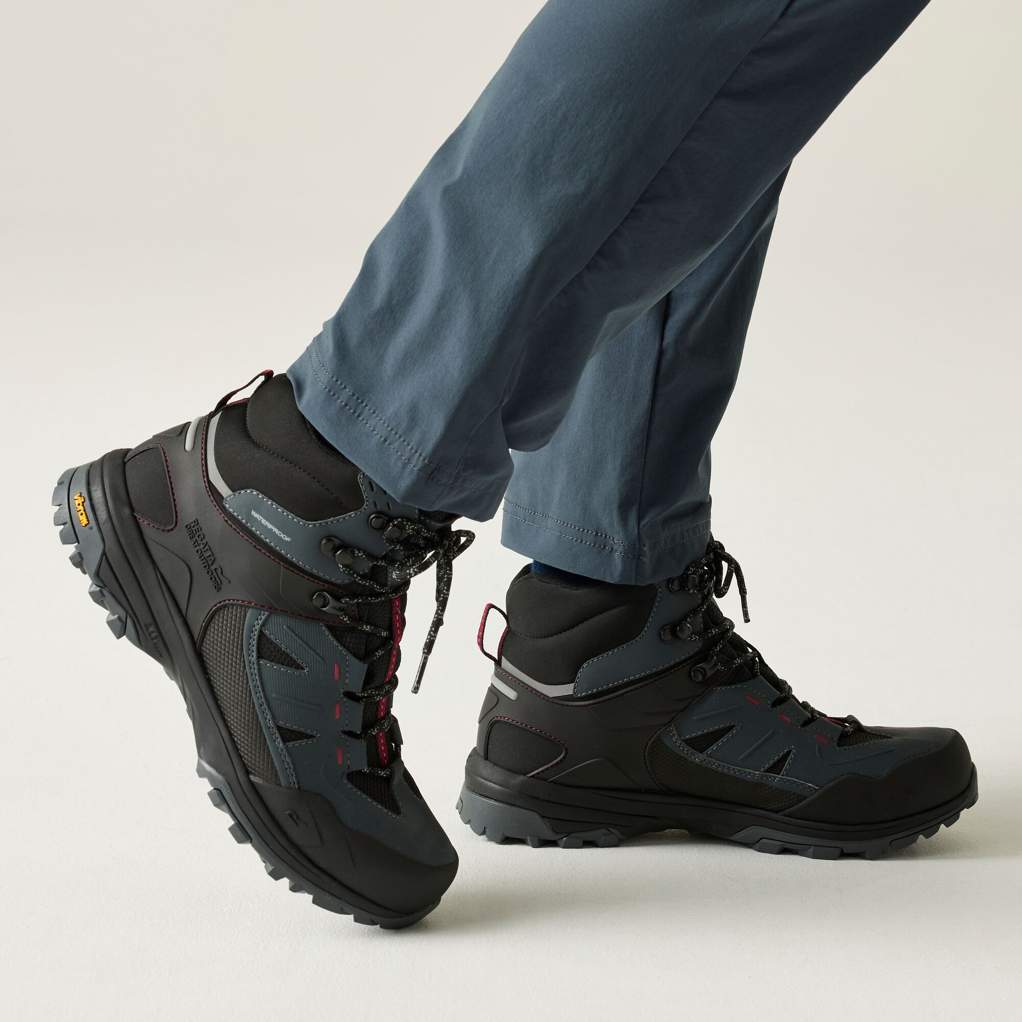 Мужская обувь Regen Vibram Walking Boots, VBM, UK11 Мужская обувь Regen Vibram Walking Boots, VBM, UK11