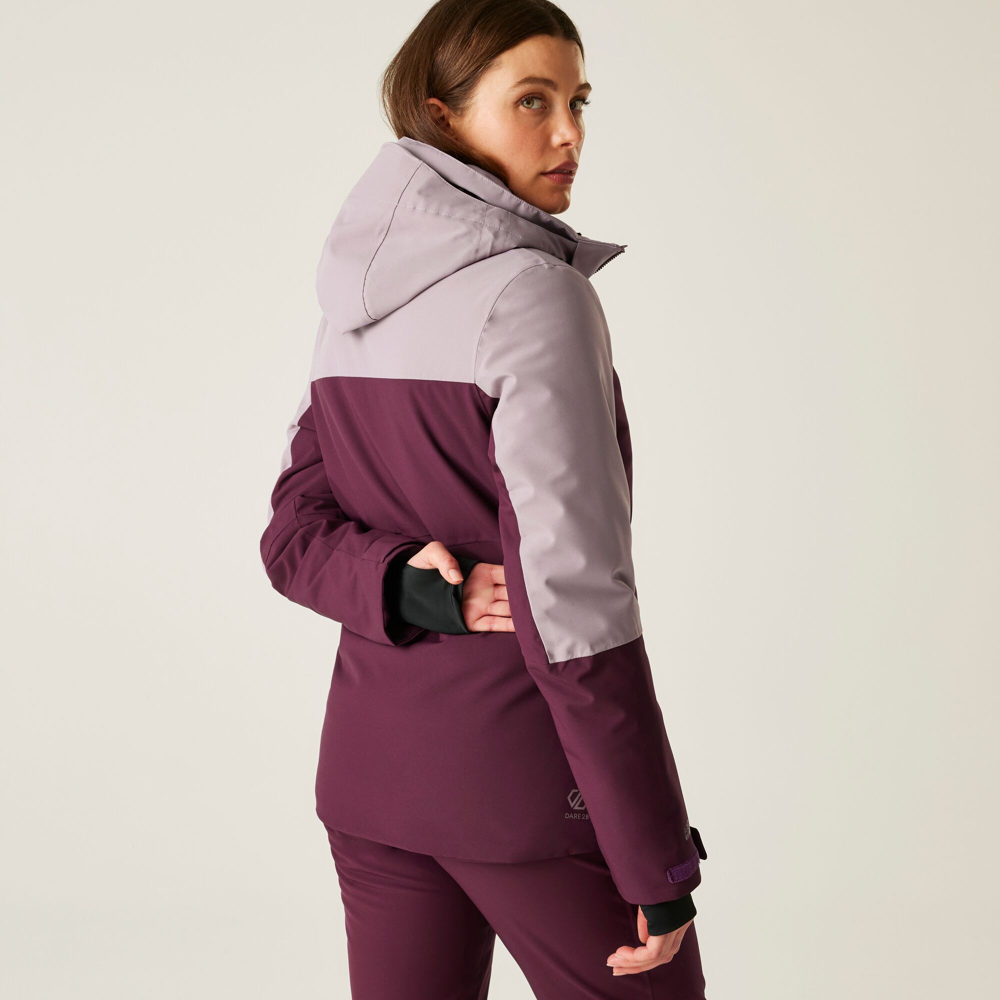 Sieviešu slēpošanas virsjaka Dare 2b Iced Waterproof Ski Jacket, 0G3, 10