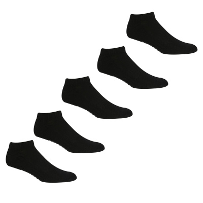 Zeķes Adult`s 5 Pair Trainer Socks, 800, 6-8 Zeķes Adult`s 5 Pair Trainer Socks, 800, 6-8