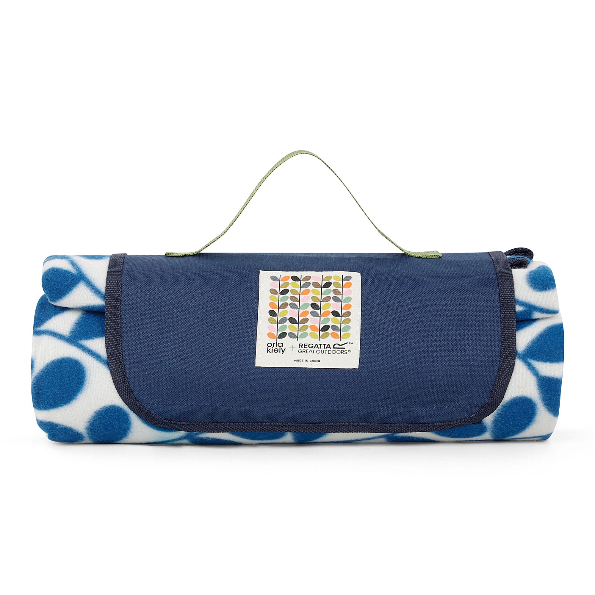 Piknika paklājiņš Orla Kiely Printed Picnic Blanket