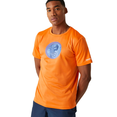 Men`s Fingal VIII Graphic Print T-Shirt