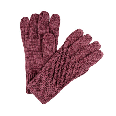 Women`s gloves Multimix III Acrylic Knit Diamond Gloves