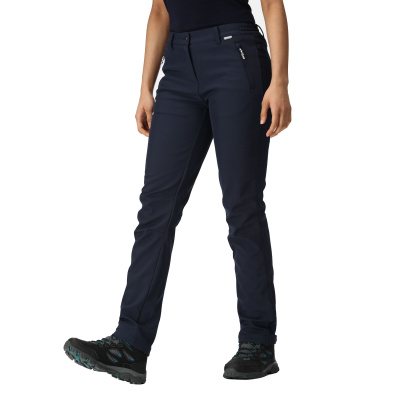 Sieviešu ūdeni atgrūdošas bikses Geo II Softshell Walking Trousers (Regular)