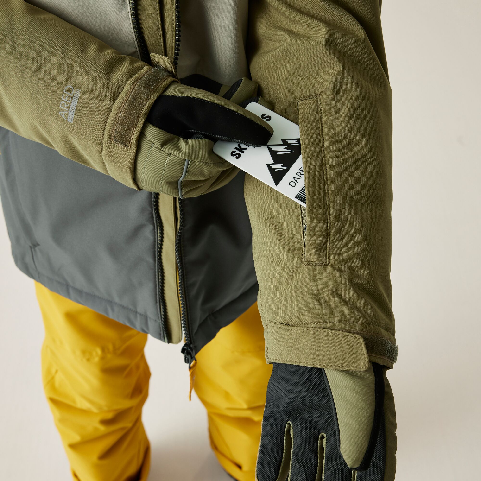 Kid`s Dare 2b Send It! Ski Jacket, 0GI, 9-10