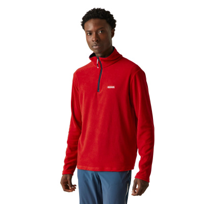 Men`s Thompson Lightweight Half Zip Fleece, PSC, S