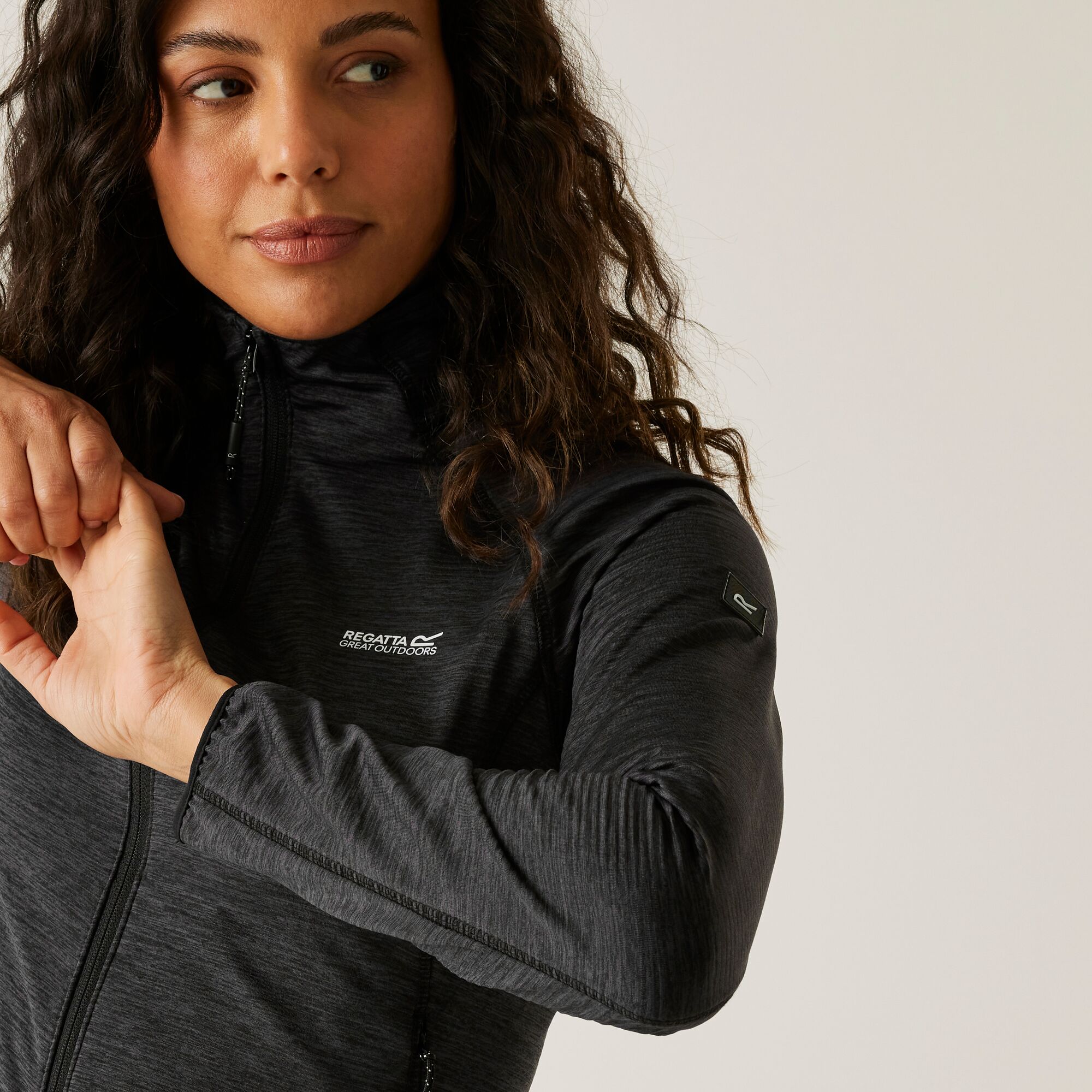 Women`s Harpten Full Zip Fleece, 800, 10 Women`s Harpten Full Zip Fleece, 800, 10