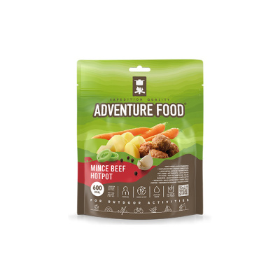 Camping food "Adventure Food Mince Beef Hotpot" Camping food "Adventure Food Mince Beef Hotpot"