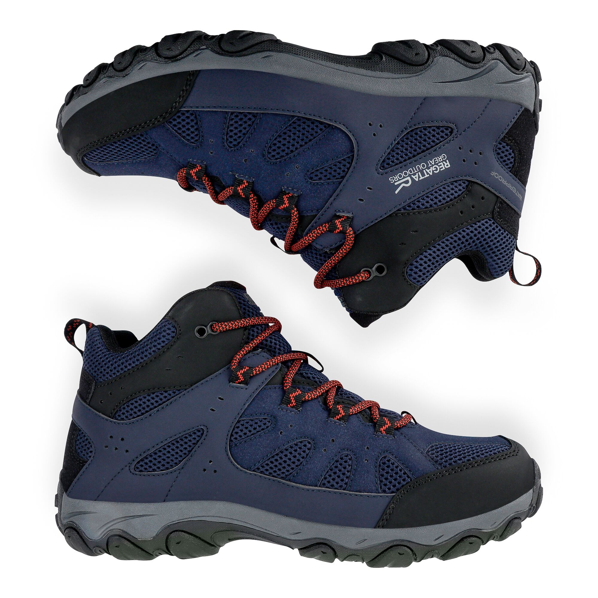 Men`s Edgepoint IV Mid Walking Boots, 1F8, UK7