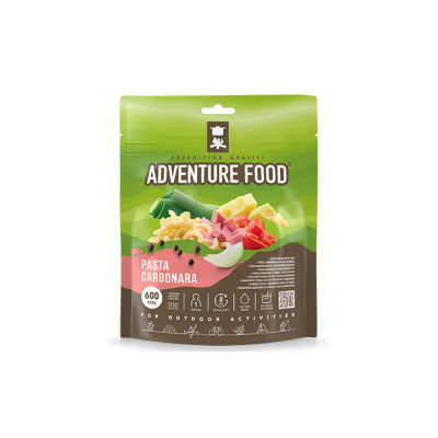 Tūrisma pārtika Adventure Food Pasta Carbonara