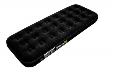 Flock Airbed Sgl