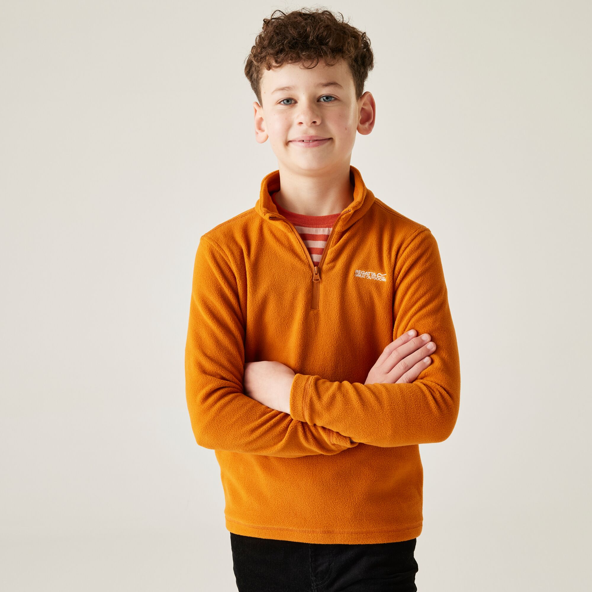 Детская флисовая кофта Hot Shot II Half Zip Fleece Детская флисовая кофта Hot Shot II Half Zip Fleece