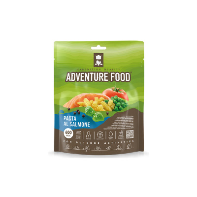 Camping food "Adventure Food Pasta Salmon"