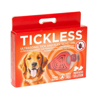 Tickless Pet Ultrasonic Tick And Flea Repeller