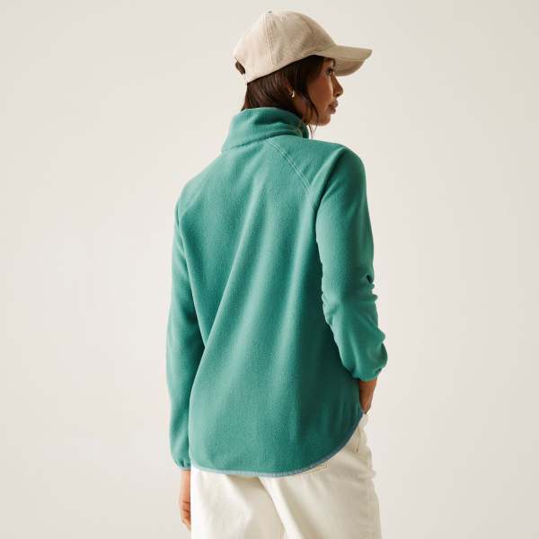 Women`s Frankie Half Zip Fleece, ZM6, 12 Women`s Frankie Half Zip Fleece, ZM6, 12