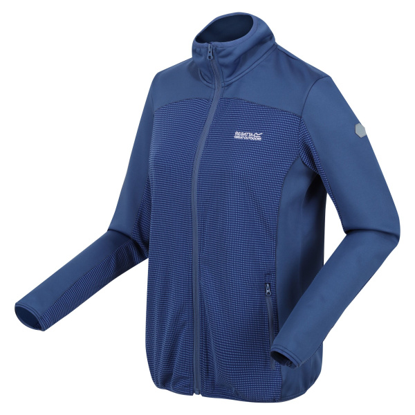 Women`s fleece jumper Highton Full Zip Fleece III, K16, 14 Women`s fleece jumper Highton Full Zip Fleece III, K16, 14
