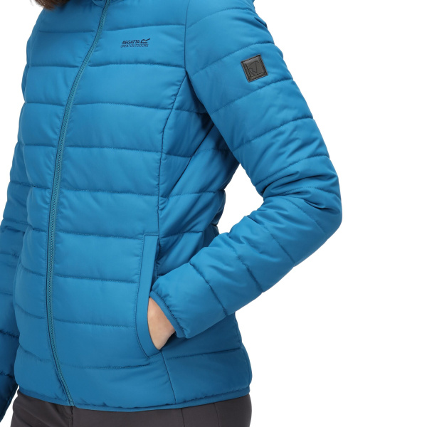 Women`s Helfa Insulated Quilted Jacket, 7EX, 8