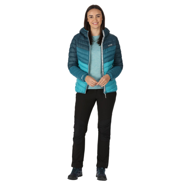 Женская утепленная куртка Harrock Lightweight Puffer Jacket, NAM, 8