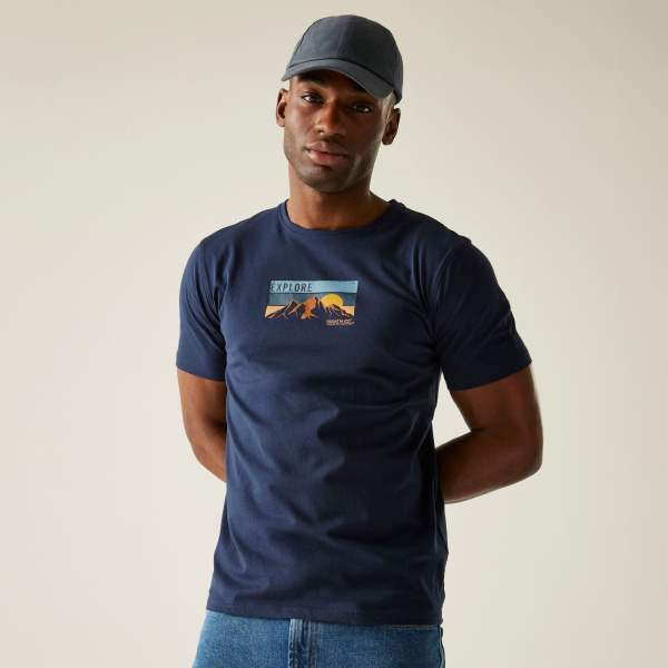 Men`s Cline IX T-Shirt, ZJ9, XL