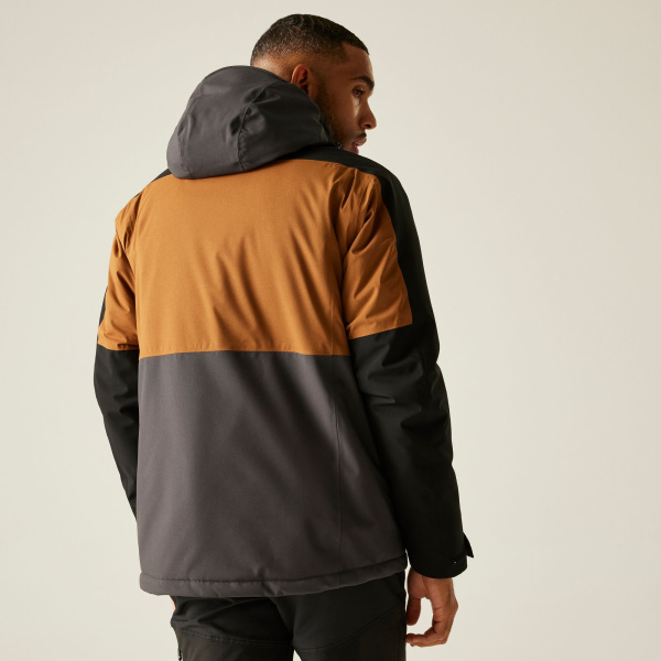 Мужская непромокаемая утепленная куртка Maland Waterproof Insulated Jacket, ZK3, XXL Мужская непромокаемая утепленная куртка Maland Waterproof Insulated Jacket, ZK3, XXL