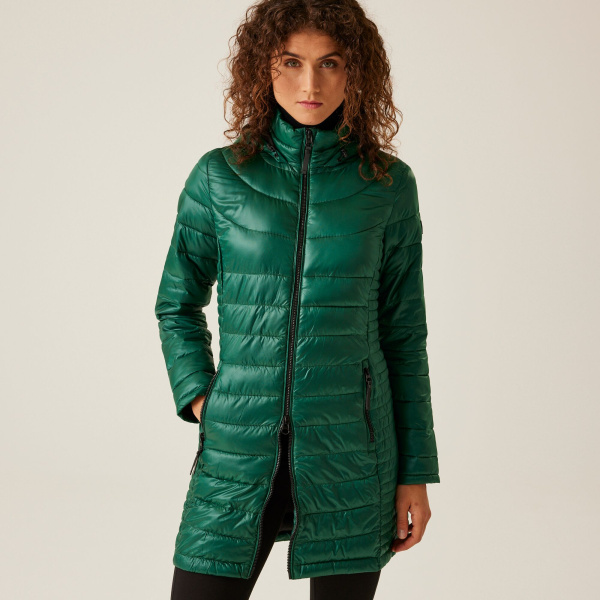 Женская куртка Andel III Lightweight Quilted Jacket, 2FA, 16 Женская куртка Andel III Lightweight Quilted Jacket, 2FA, 16