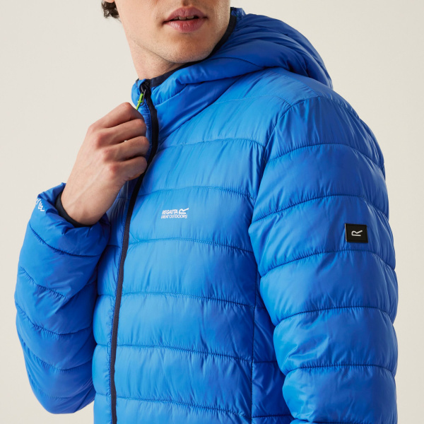 Men`s Hooded Marizion Baffled Jacket, 1HD, L Men`s Hooded Marizion Baffled Jacket, 1HD, L