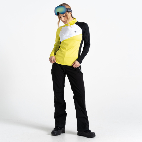 Women`s Dare 2b Ice Core Stretch Midlayer, XBP, 14 Women`s Dare 2b Ice Core Stretch Midlayer, XBP, 14
