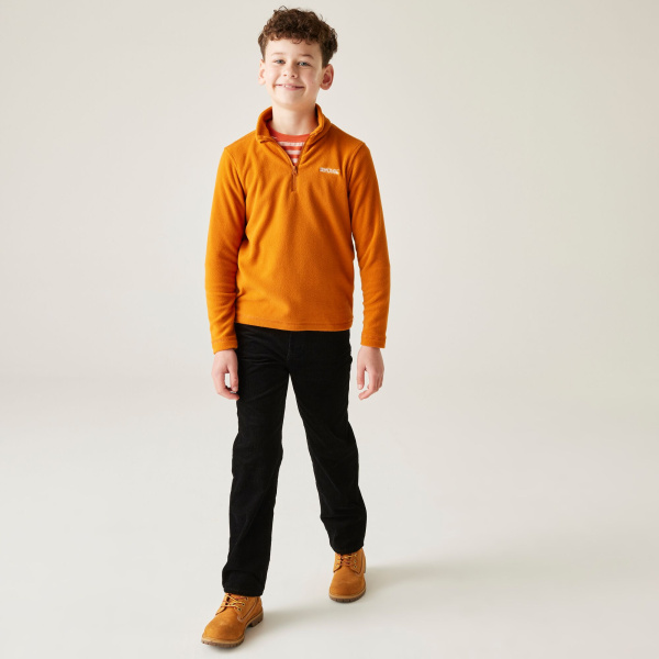 Kid`s Hot Shot II Half Zip Fleece, ZMY, 14 Kid`s Hot Shot II Half Zip Fleece, ZMY, 14