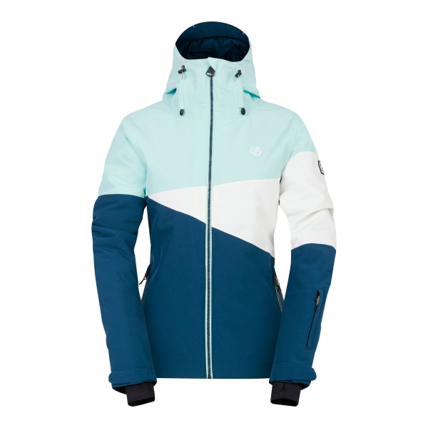 Women`s Dare 2b Ice III Ski Jacket, 2M4, 12 Women`s Dare 2b Ice III Ski Jacket, 2M4, 12