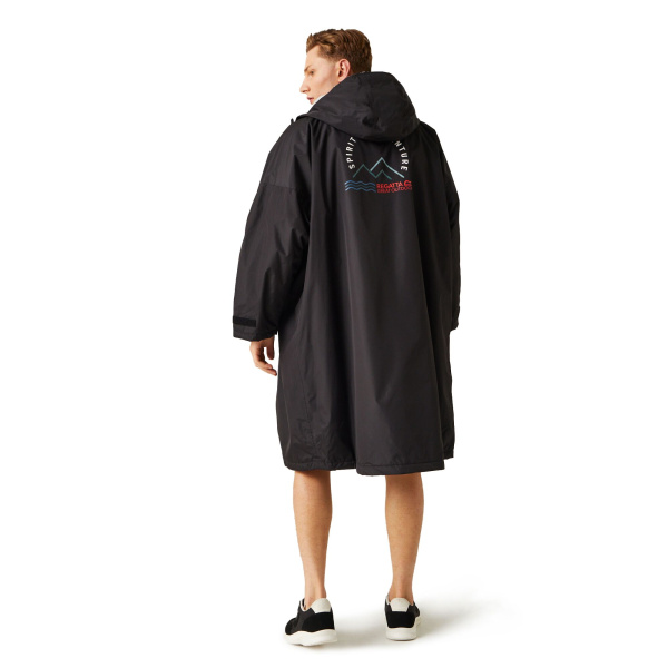 Ūdensnecaurlaidīgs pārģērbšanās halāts, 800, XS/S