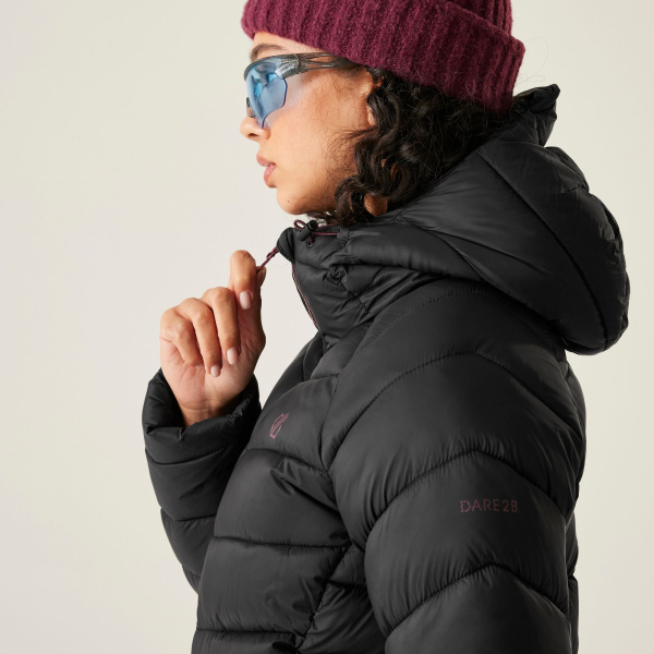 Женская утепленная куртка Dare 2b Torrek Mountain Baffled Jacket, 800, 8