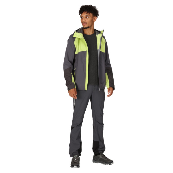 Vīriešu ūdensizturīga virsjaka Deserto Waterproof Jacket, T2H, S Vīriešu ūdensizturīga virsjaka Deserto Waterproof Jacket, T2H, S